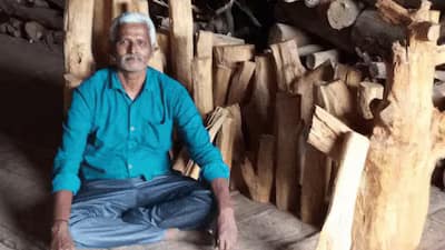 கர்நாடகா சந்தன மர விவசாயி கேசரி