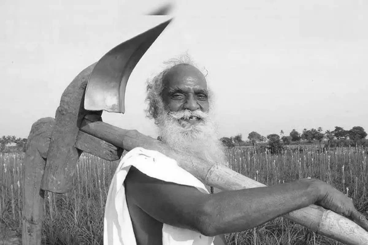 நம்மாழ்வார் எனும் 'இயற்கை'அரசியல்வாதி! இயற்கை வேளாண் விஞ்ஞானி கோ நம்மாழ்வார்