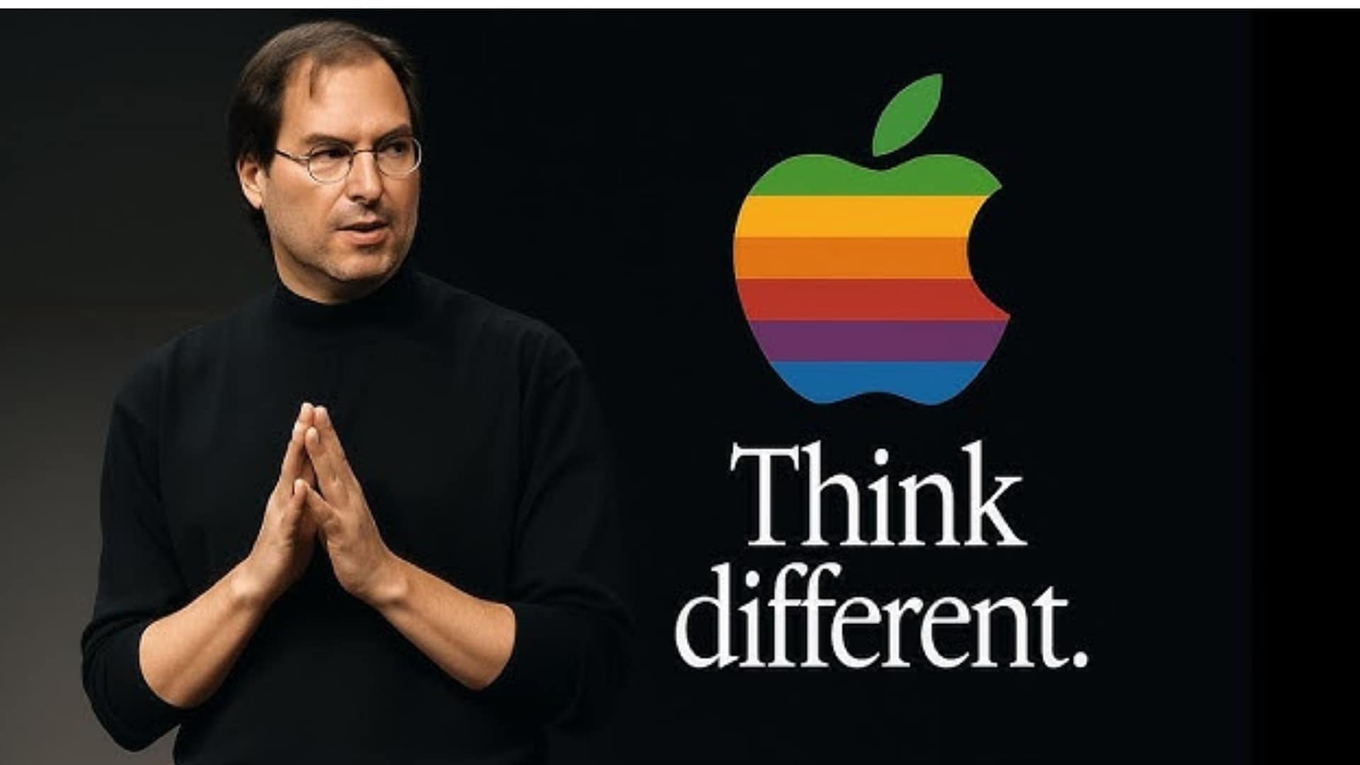 'மாத்தியோசி' பித்தர்களே உலகை மாற்றுகிறார்கள்! -ஸ்டீவ் ஜாப்ஸ் மாத்தியோசி ஆப்பிள் ஸ்டீவ் ஜாப்ஸ்